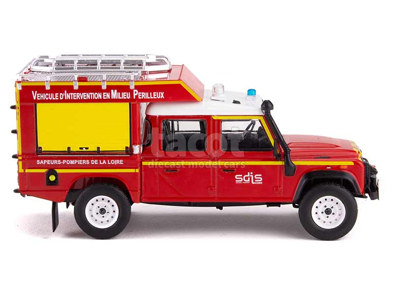 97497 Land Rover Defender 130 VIMP Pompiers 2010