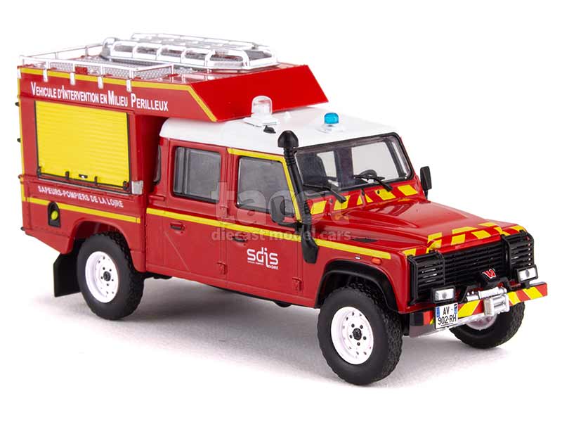 97497 Land Rover Defender 130 VIMP Pompiers 2010