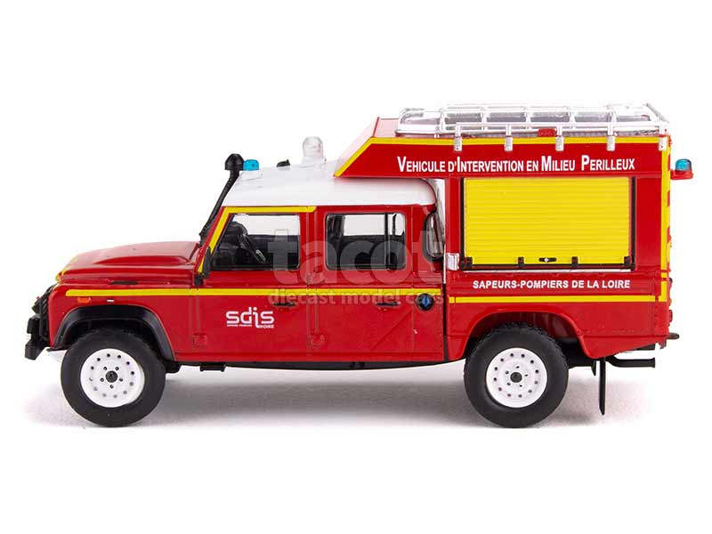 97497 Land Rover Defender 130 VIMP Pompiers 2010