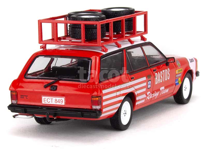 97499 Ford Granada MKII Turnier Assistance Rally 1978