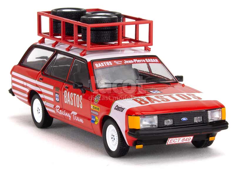 97499 Ford Granada MKII Turnier Assistance Rally 1978