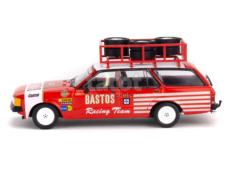 97499 Ford Granada MKII Turnier Assistance Rally 1978