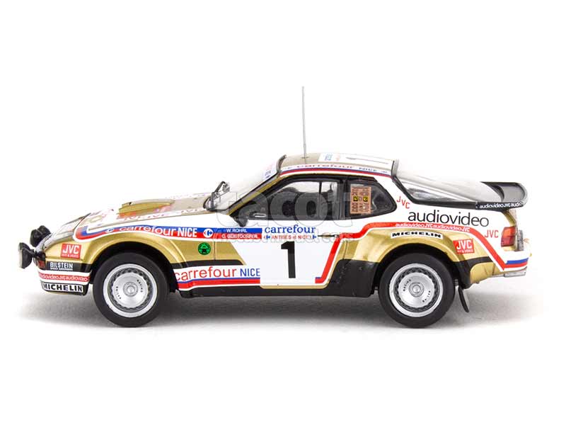 PORSCHE 904 CARRERA GTS Rallye Monte Carlo 1965 #150 Böhringer Class IXO A 1:18 EUR 45,95 - FR