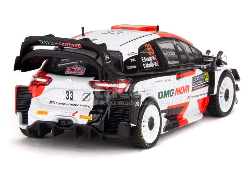 Toyota Yaris WRC 2021 Evans/Martin Rally Monza 1:43 – Coche de comp