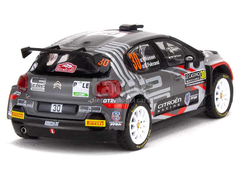 97504 Citroën C3 Rally2 Monte-Carlo 2021