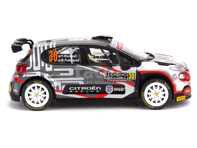 97504 Citroën C3 Rally2 Monte-Carlo 2021