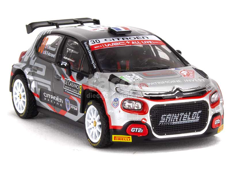 97504 Citroën C3 Rally2 Monte-Carlo 2021