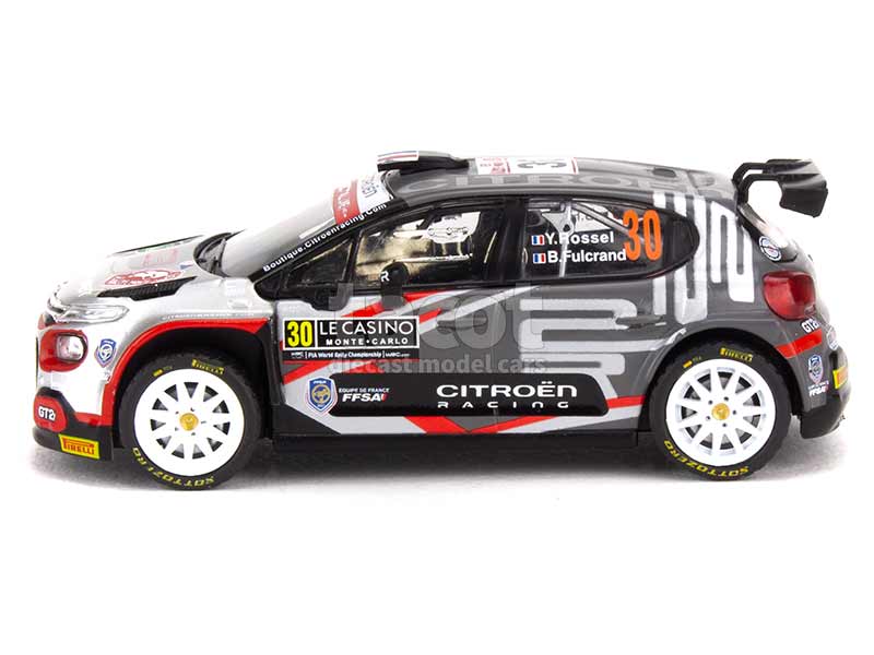 97504 Citroën C3 Rally2 Monte-Carlo 2021