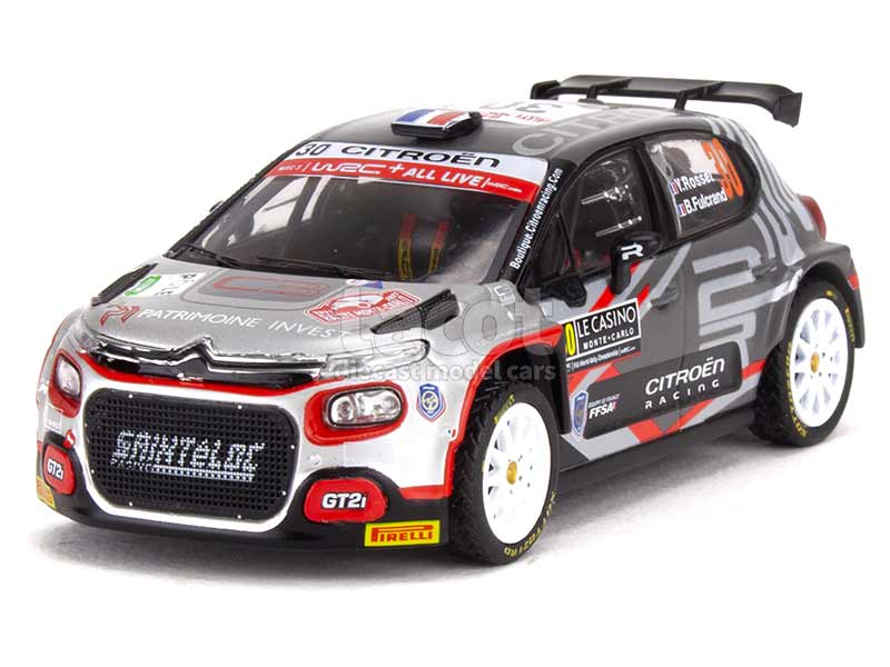 97504 Citroën C3 Rally2 Monte-Carlo 2021