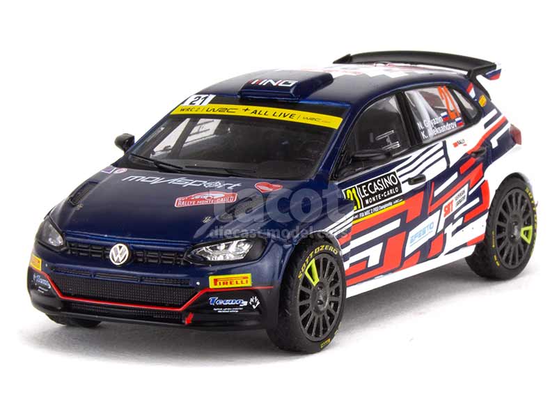 97505 Volkswagen Polo GTi R5 Monte-Carlo 2021