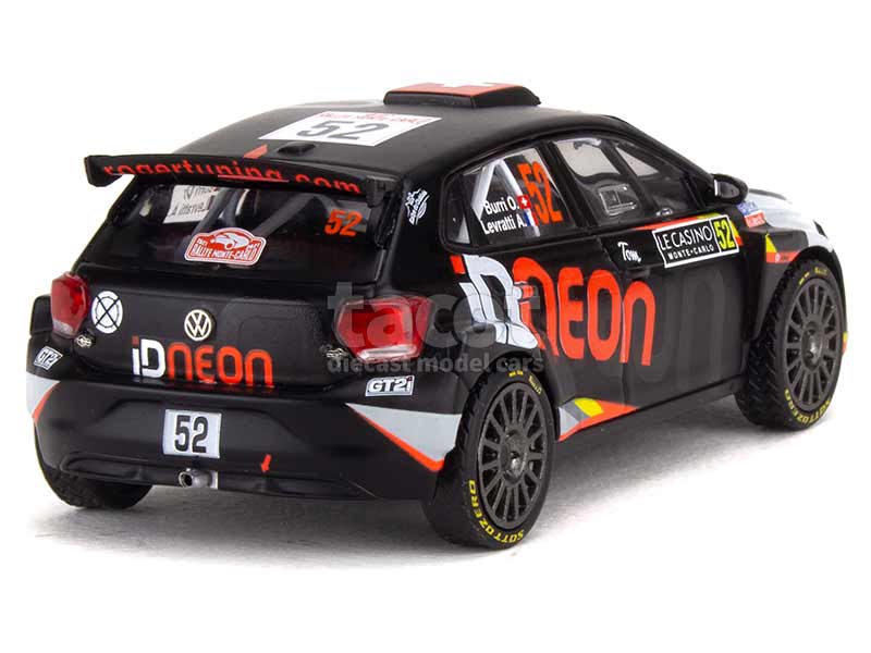 97506 Volkswagen Polo GTi R5 Monte-Carlo 2021