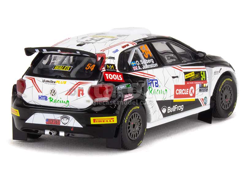 97507 Volkswagen Polo GTi R5 Wales Rally 2019