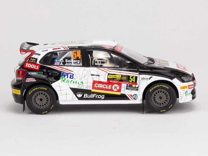 97507 Volkswagen Polo GTi R5 Wales Rally 2019