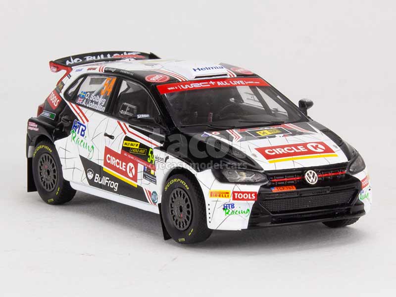 97507 Volkswagen Polo GTi R5 Wales Rally 2019