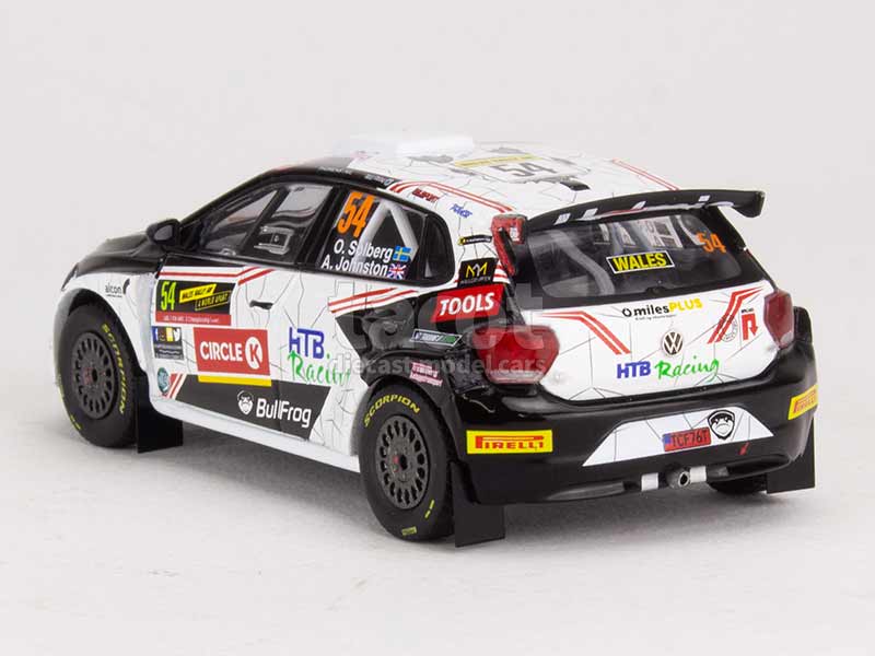 97507 Volkswagen Polo GTi R5 Wales Rally 2019