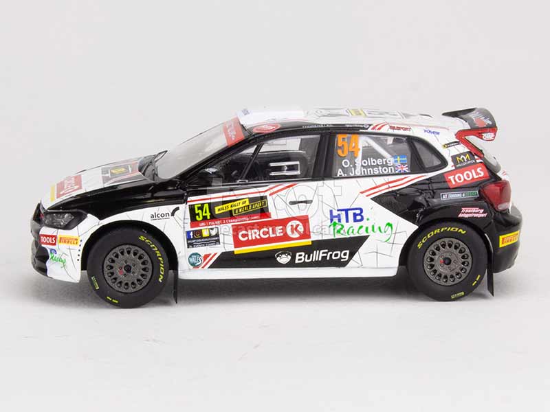 97507 Volkswagen Polo GTi R5 Wales Rally 2019