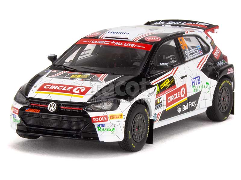 97507 Volkswagen Polo GTi R5 Wales Rally 2019