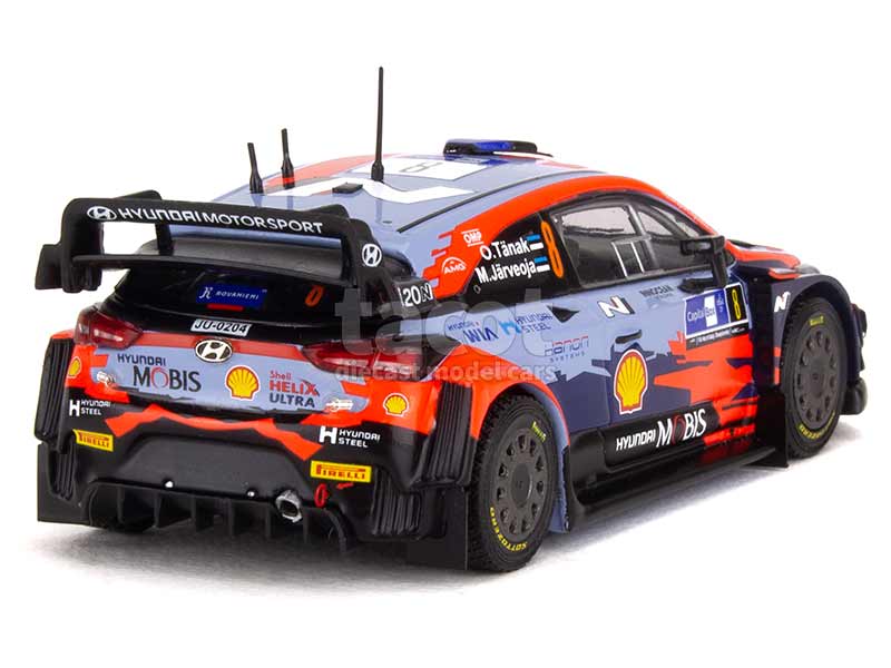 97508 Hyundai i20 Coupe WRC Finland Rally 2021