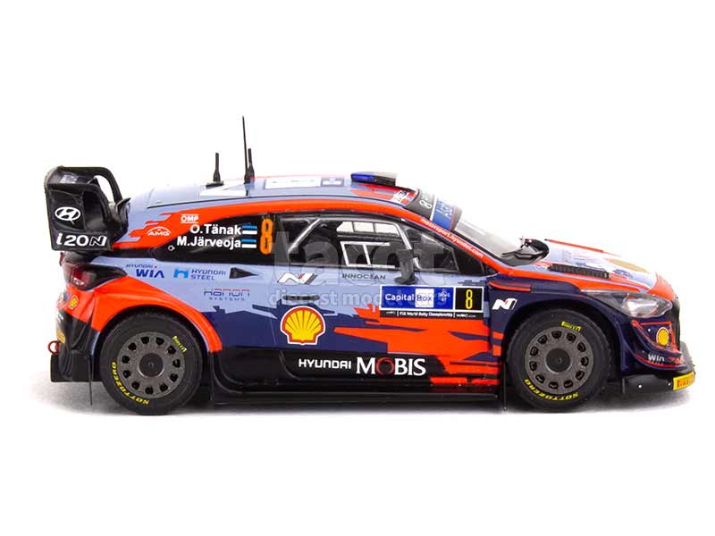 97508 Hyundai i20 Coupe WRC Finland Rally 2021