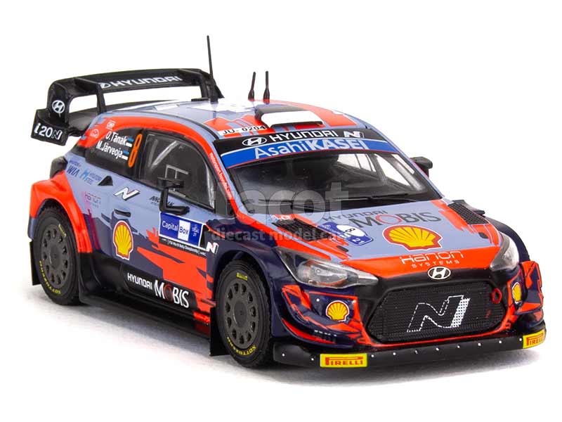 IXO 1/43 – HYUNDAI i20 Coupé WRC – Rallye Monza 2021 - Little Bolide