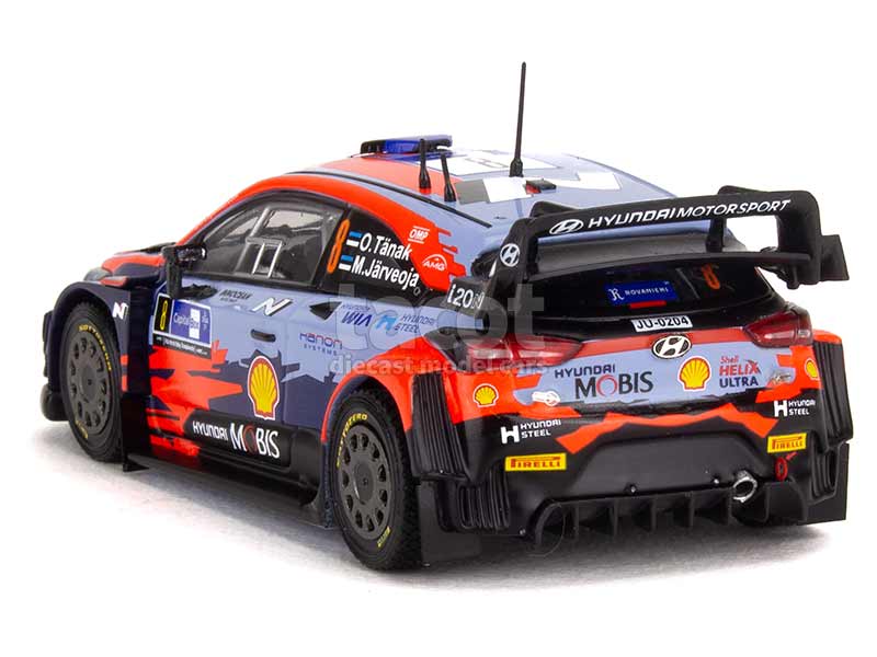 97508 Hyundai i20 Coupe WRC Finland Rally 2021