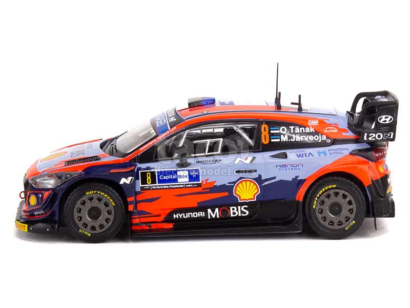 97508 Hyundai i20 Coupe WRC Finland Rally 2021