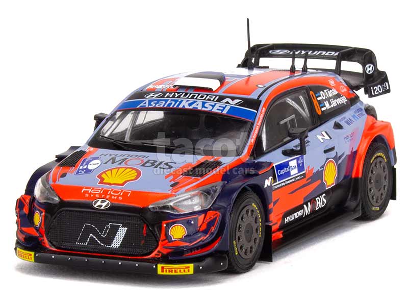 97508 Hyundai i20 Coupe WRC Finland Rally 2021