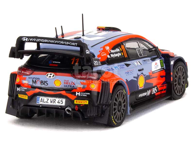 97509 Hyundai i20 Coupe WRC Croatia Rally 2021