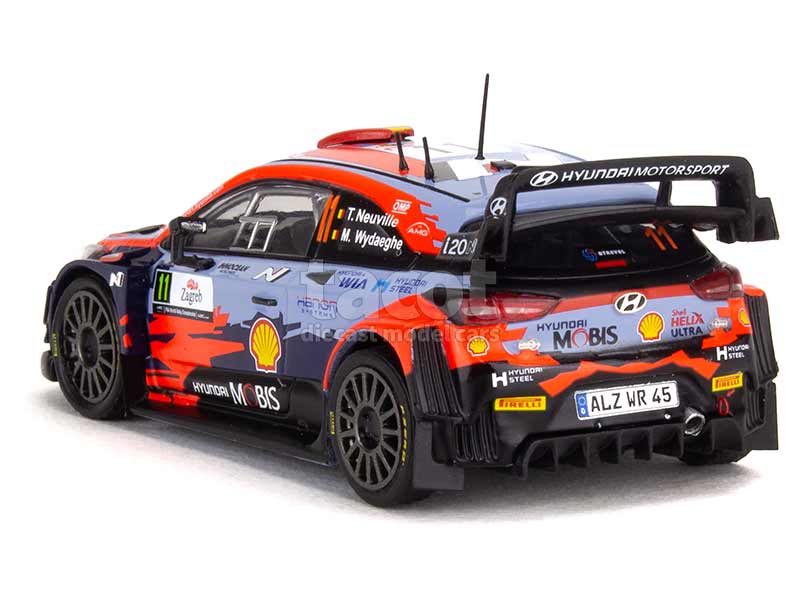 97509 Hyundai i20 Coupe WRC Croatia Rally 2021
