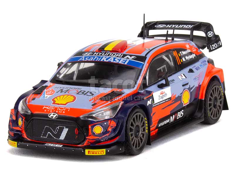 97509 Hyundai i20 Coupe WRC Croatia Rally 2021