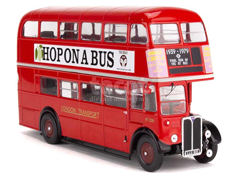 97510 AEC Regent III RT Bus 1939