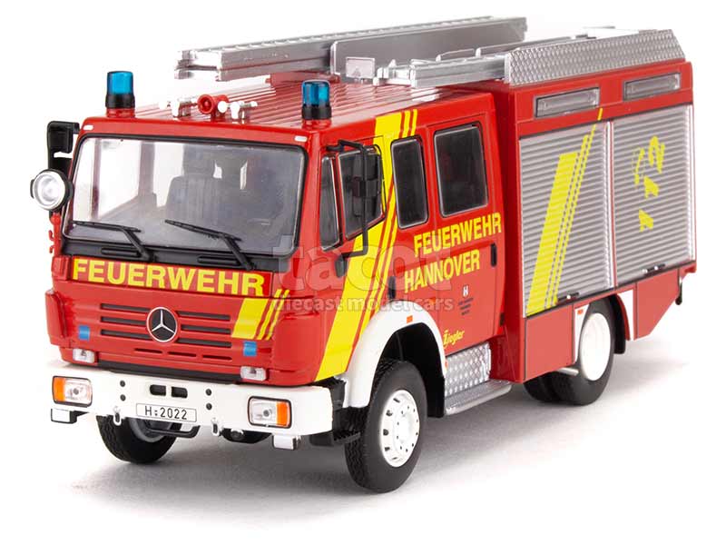 97511 Mercedes LF 16/12 Ziegler Pompiers 1995