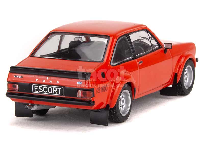 Voiture de 1977 couleur rouge - FORD Escort Mk.II RS 2000