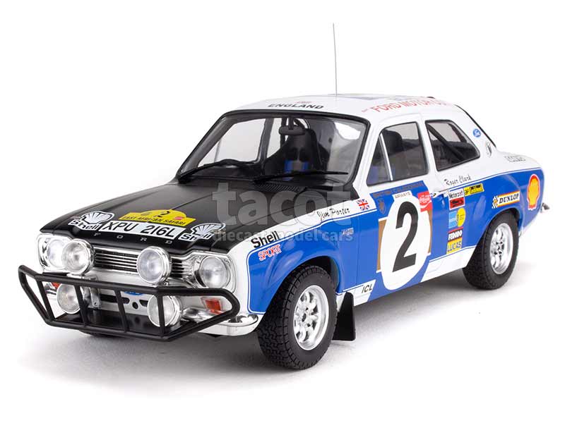 97525 Ford Escort MKI RS 1800 Safari Rally 1973