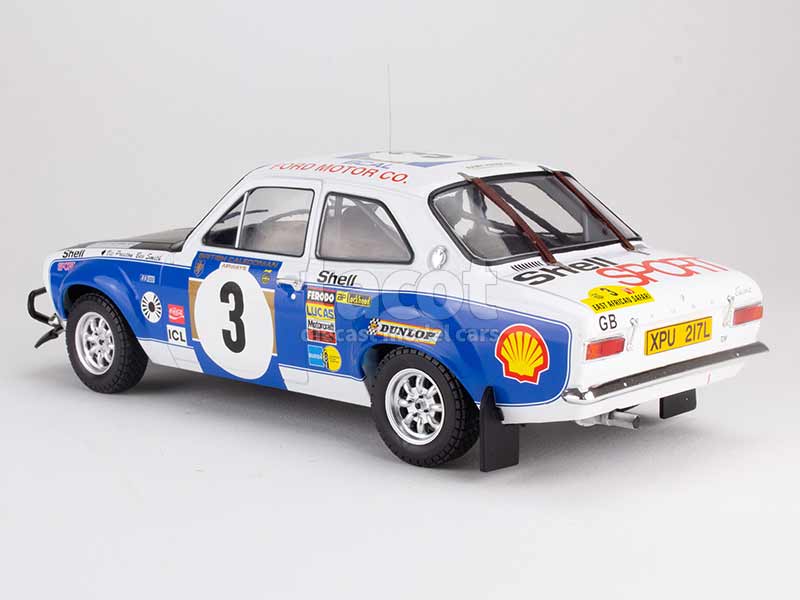 97526 Ford Escort MKI RS 1800 Safari Rally 1973