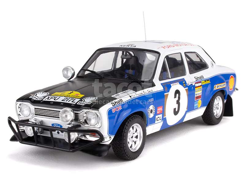 97526 Ford Escort MKI RS 1800 Safari Rally 1973