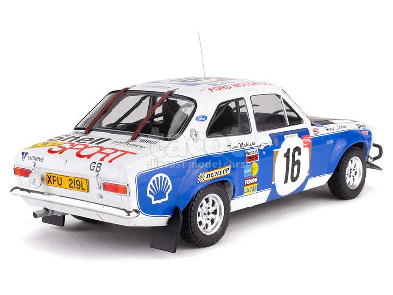 97528 Ford Escort MKI RS 1800 Safari Rally 1973