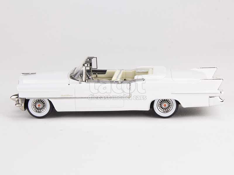 Miniature Voiture CADILLAC ELDORADO 1955 - Échelle 1/18 Majorette - Dans Sa Boîte D'origine - Occasion