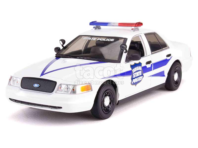 97555 Ford Crown Victoria Police Interceptor 2008
