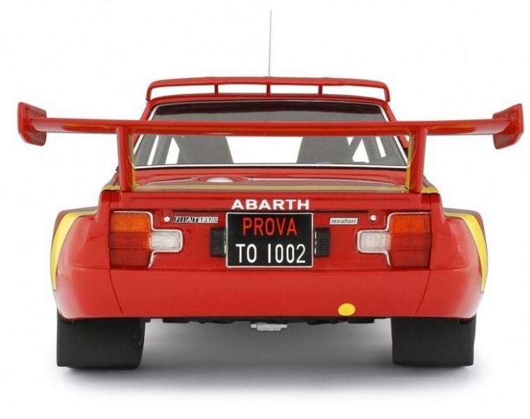 Fiat - Abarth 031 Bertone Giro d'Italia 1975 - Laudoracing