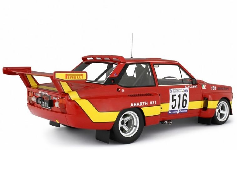97557 Fiat Abarth 031 Bertone Giro d'Italia 1975 Magione