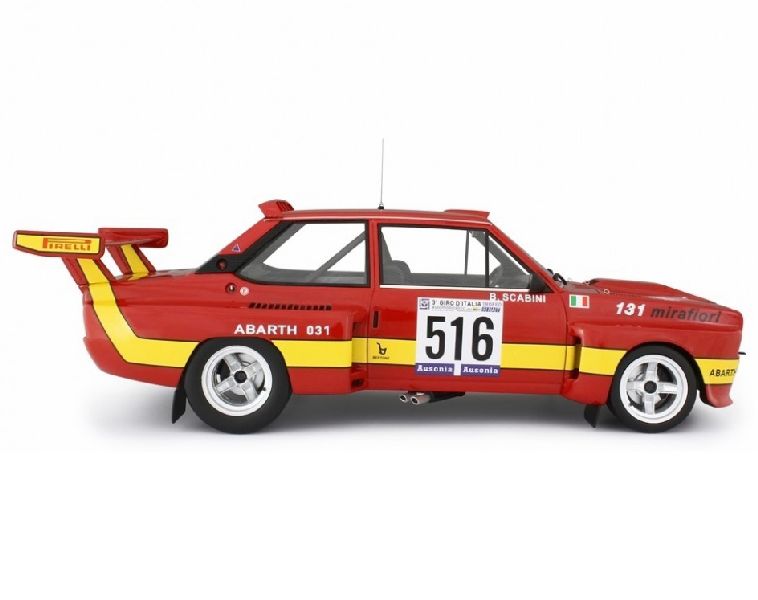 97557 Fiat Abarth 031 Bertone Giro d'Italia 1975 Magione