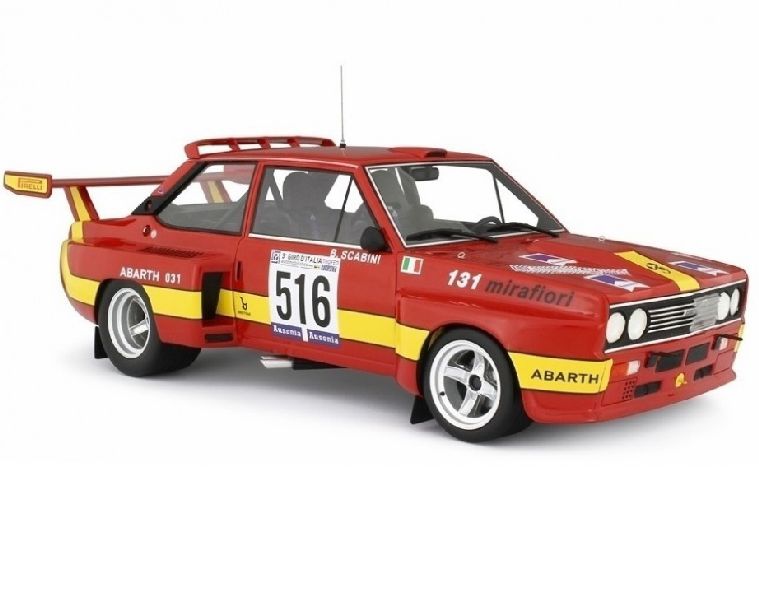 97557 Fiat Abarth 031 Bertone Giro d'Italia 1975 Magione