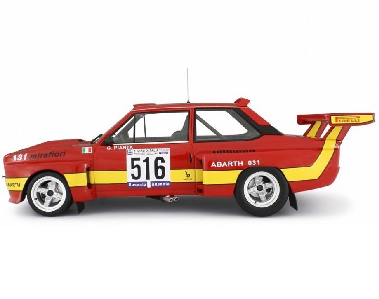 97557 Fiat Abarth 031 Bertone Giro d'Italia 1975 Magione
