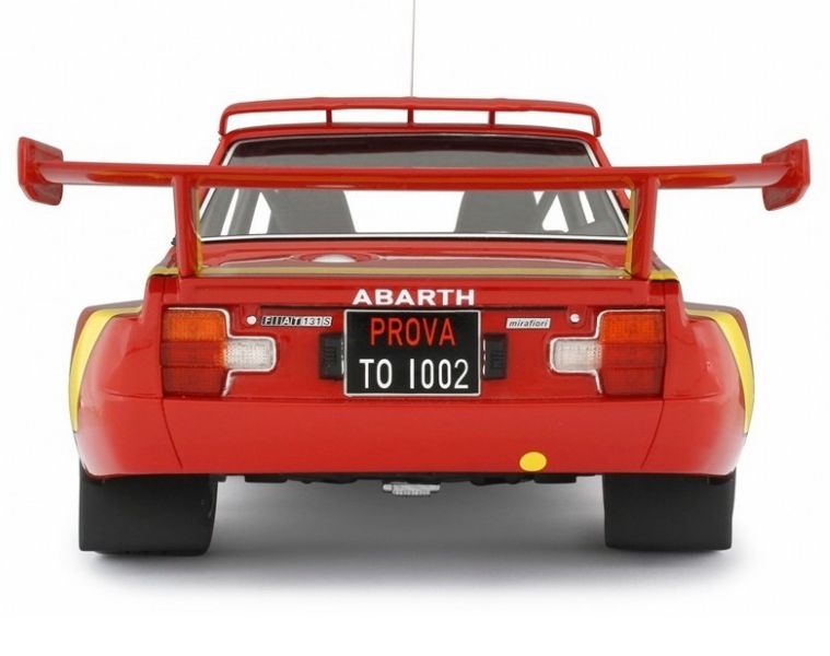 97557 Fiat Abarth 031 Bertone Giro d'Italia 1975 Magione