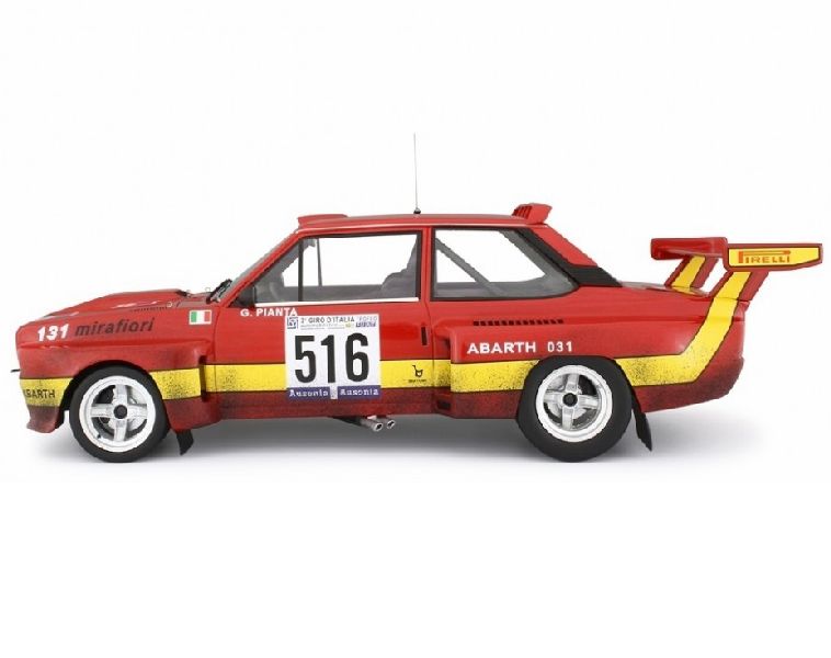 1/43 kit Fiat 031 Abarth Giro d'Italia 1975 Pianta