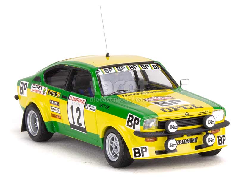 Trofeu – 1:43 Opel Kadett GT/E Tour de Corse 1976 #12 Guy