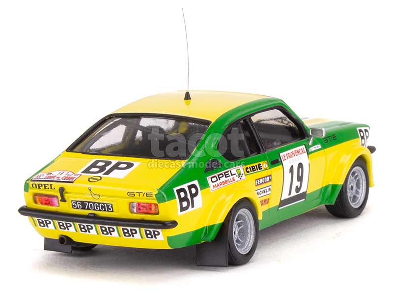 Spark/Trofeu DSN05 – Opel Kadett GT/E Monte Carlo 1976 N°3 – Échelle 1/43 (Précommande)