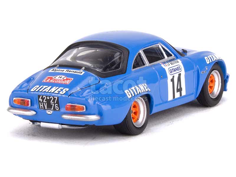 RENAULT ALPINE A110 S Rallye TAP Portugal 1973 #5 Therier Winner Trofeu 1:43 EUR 49,90 - DE