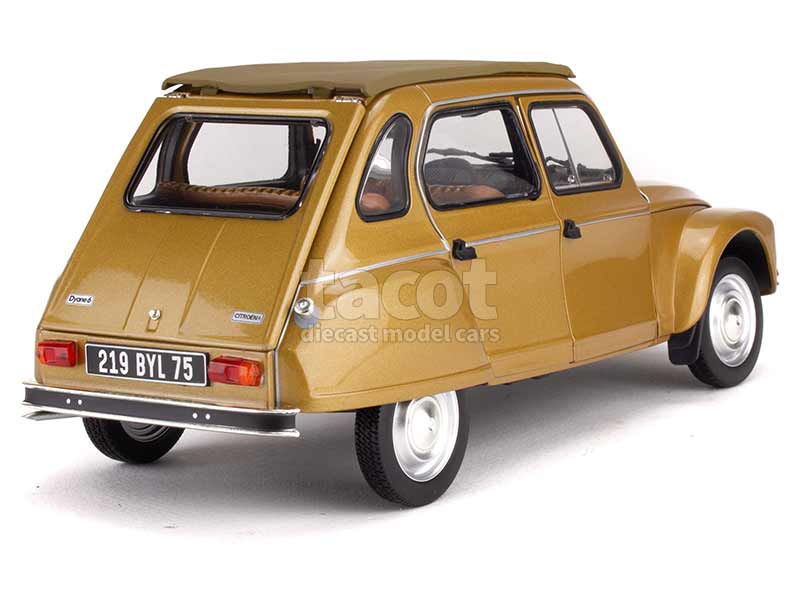 97577 Citroën Dyane 6 1978